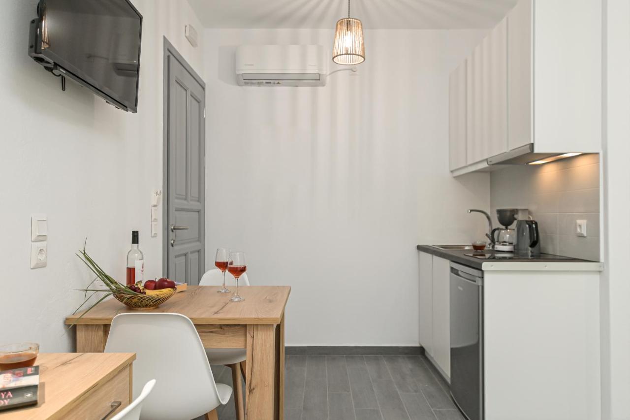 Vive Mare Plaka II Aparthotel Exterior photo